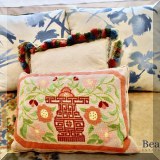 D06. Lot of 4 decor pillows. - $68 for all 4 